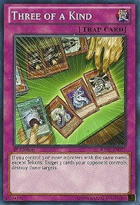 Three of a Kind [Return of the Duelist] [REDU-EN077] | Gear Gaming Bentonville