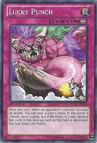 Lucky Punch [Return of the Duelist] [REDU-EN080] | Gear Gaming Bentonville