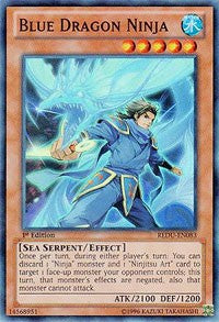 Blue Dragon Ninja [Return of the Duelist] [REDU-EN083] | Gear Gaming Bentonville