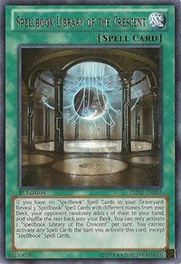 Spellbook Library of the Crescent [Return of the Duelist] [REDU-EN087] | Gear Gaming Bentonville