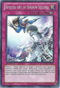 Ninjitsu Art of Shadow Sealing [Return of the Duelist] [REDU-EN089] | Gear Gaming Bentonville