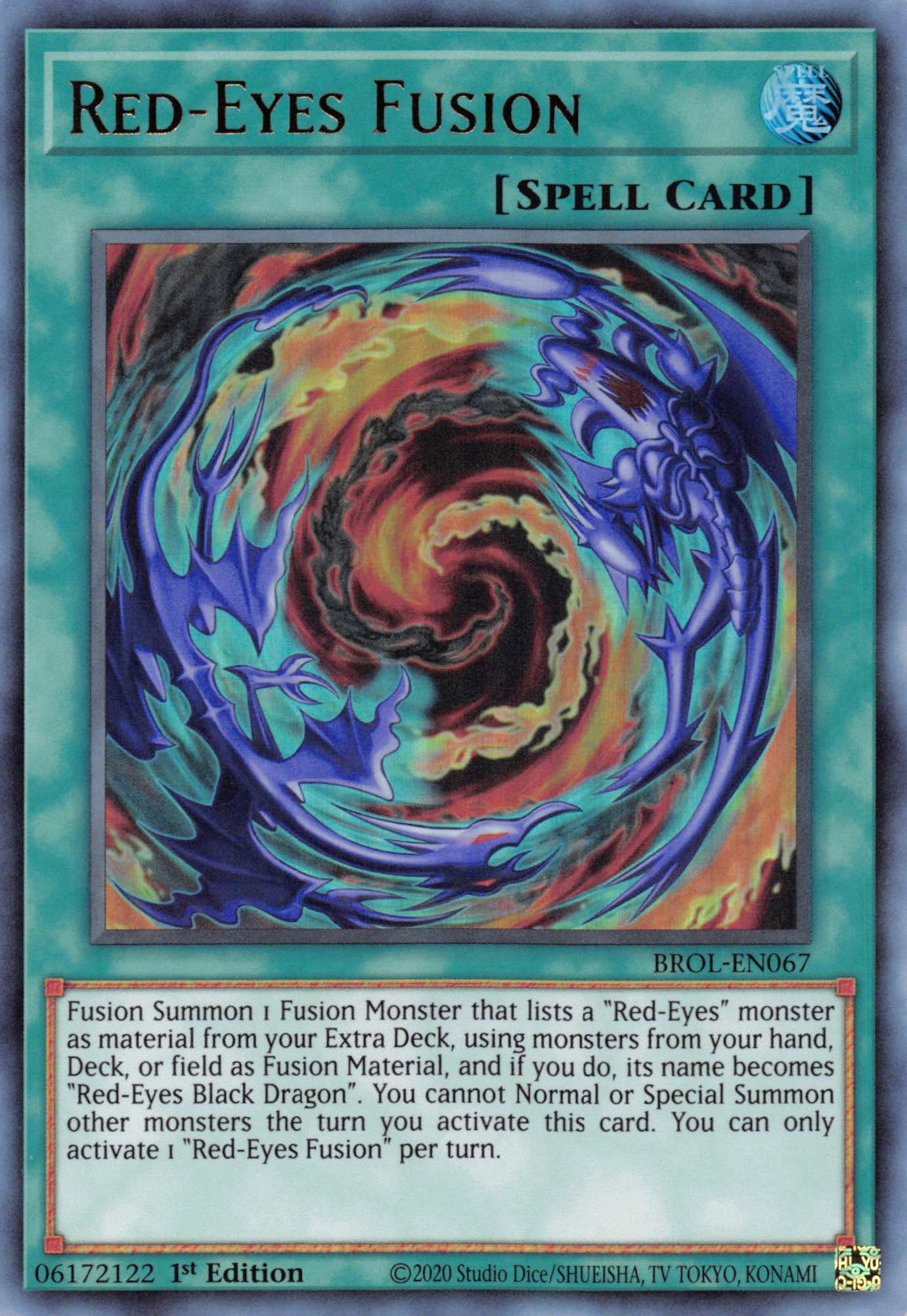 Red-Eyes Fusion [BROL-EN067] Ultra Rare | Gear Gaming Bentonville