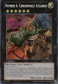 Number 6: Chronomaly Atlandis [Return of the Duelist] [REDU-EN092] | Gear Gaming Bentonville