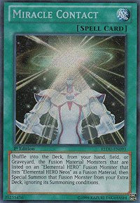 Miracle Contact [Return of the Duelist] [REDU-EN093] | Gear Gaming Bentonville