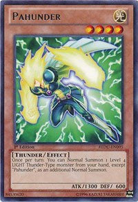 Pahunder [Return of the Duelist] [REDU-EN095] | Gear Gaming Bentonville