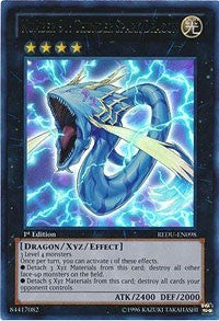 Number 91: Thunder Spark Dragon [Return of the Duelist] [REDU-EN098] | Gear Gaming Bentonville