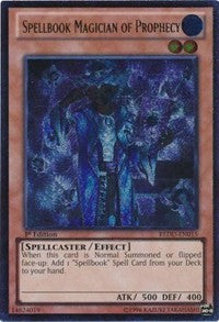 Spellbook Magician of Prophecy (UTR) [Return of the Duelist] [REDU-EN015] | Gear Gaming Bentonville