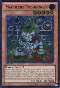 Madolche Puddingcess (UTR) [Return of the Duelist] [REDU-EN026] | Gear Gaming Bentonville
