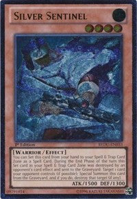 Silver Sentinel (UTR) [Return of the Duelist] [REDU-EN033] | Gear Gaming Bentonville