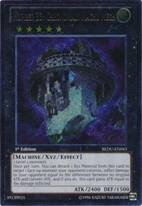 Number 33: Chronomaly Machu Mech (UTR) [Return of the Duelist] [REDU-EN043] | Gear Gaming Bentonville