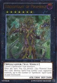 Hierophant of Prophecy (UTR) [Return of the Duelist] [REDU-EN045] | Gear Gaming Bentonville