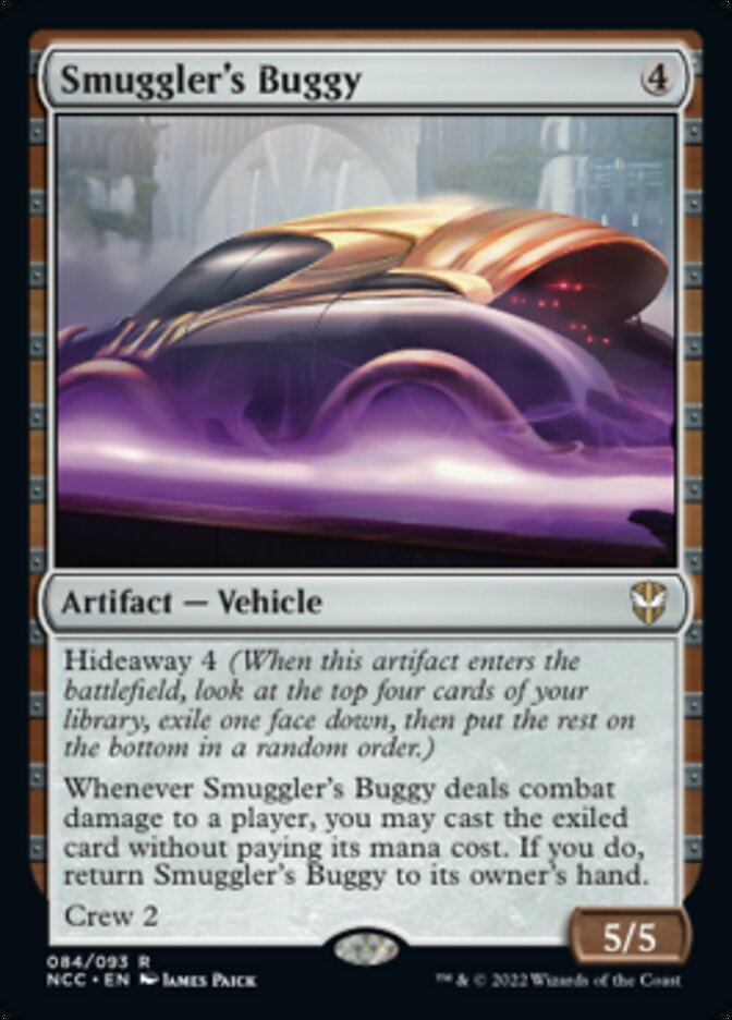 Smuggler's Buggy [Streets of New Capenna Commander] | Gear Gaming Bentonville