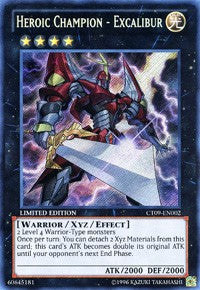 Heroic Champion - Excalibur [2012 Collectors Tin] [CT09-EN002] | Gear Gaming Bentonville