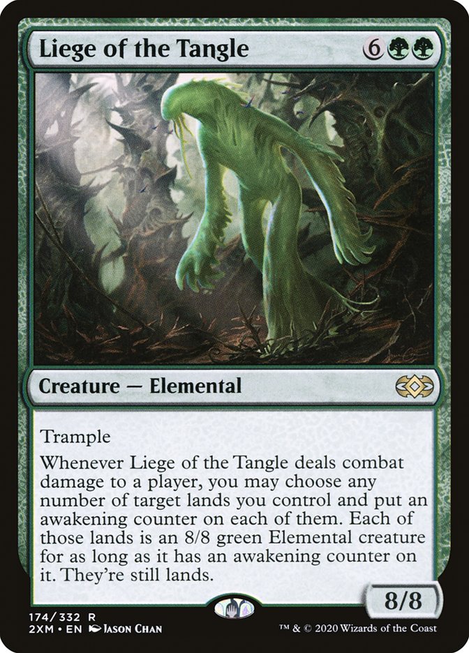 Liege of the Tangle [Double Masters] | Gear Gaming Bentonville