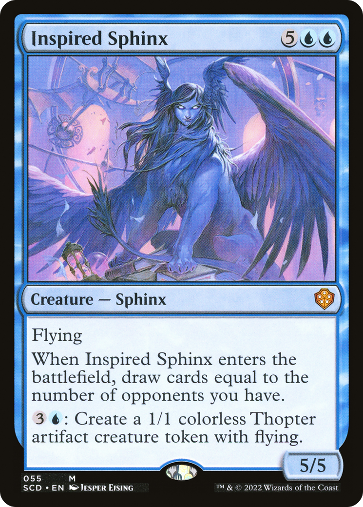 Inspired Sphinx [Starter Commander Decks] | Gear Gaming Bentonville