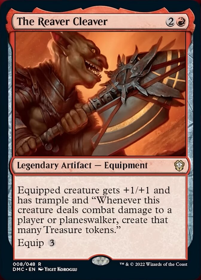 The Reaver Cleaver [Dominaria United Commander] | Gear Gaming Bentonville