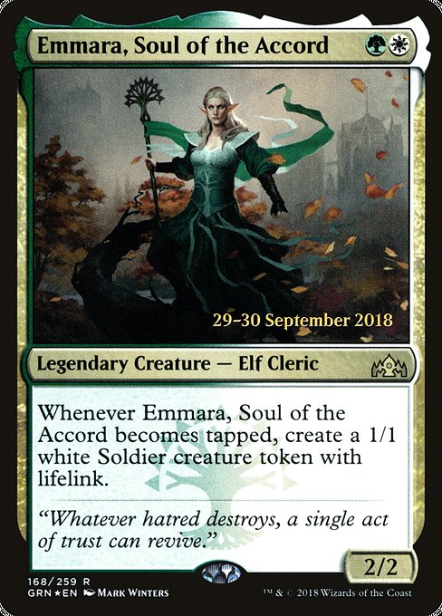 Emmara, Soul of the Accord [Prerelease Cards] | Gear Gaming Bentonville