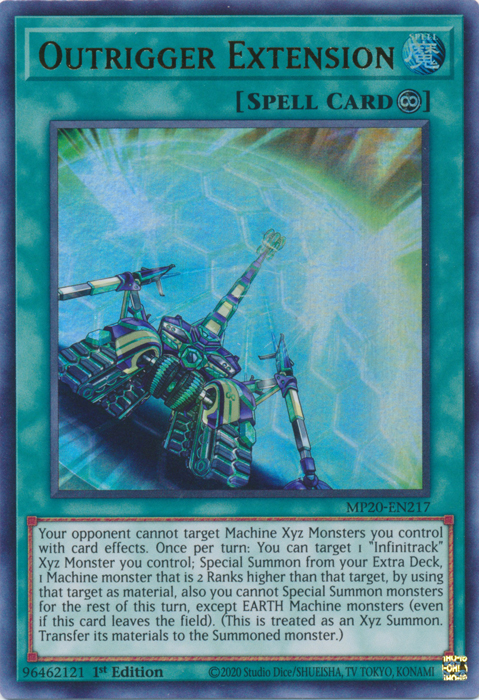 Outrigger Extension [MP20-EN217] Ultra Rare | Gear Gaming Bentonville