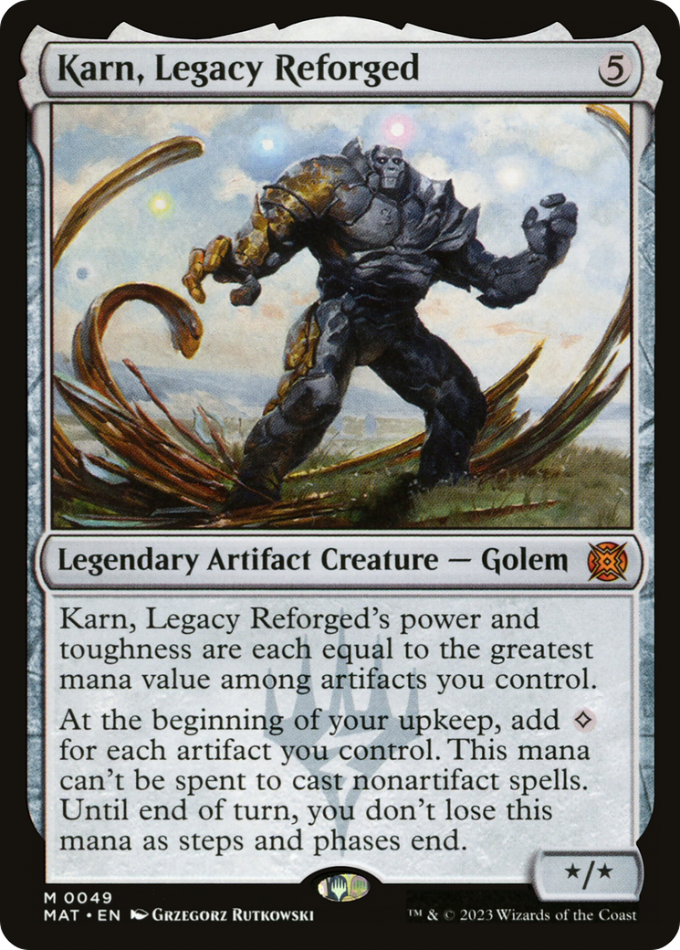 Karn, Legacy Reforged [March of the Machine: The Aftermath] | Gear Gaming Bentonville