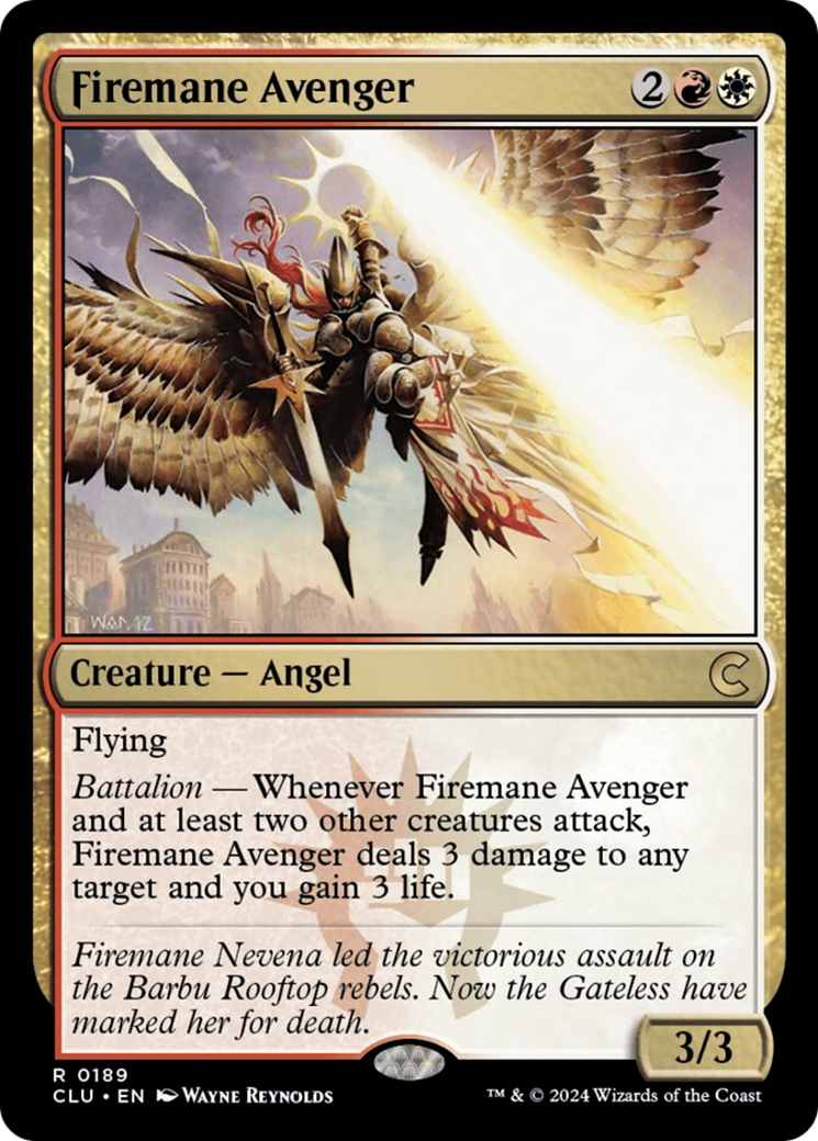 Firemane Avenger [Ravnica: Clue Edition] | Gear Gaming Bentonville