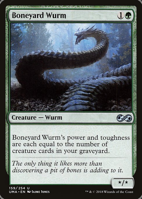 Boneyard Wurm [Ultimate Masters] | Gear Gaming Bentonville