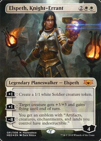 Elspeth, Knight-Errant [Mythic Edition: Guilds of Ravnica] | Gear Gaming Bentonville