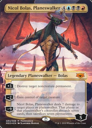 Nicol Bolas, Planeswalker [Mythic Edition: Guilds of Ravnica] | Gear Gaming Bentonville