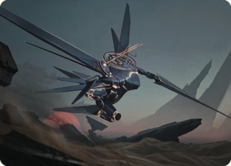Steel Seraph Art Card [The Brothers' War Art Series] | Gear Gaming Bentonville