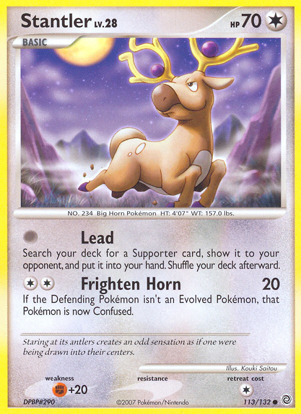 Stantler (113/132) [Diamond & Pearl: Secret Wonders] | Gear Gaming Bentonville