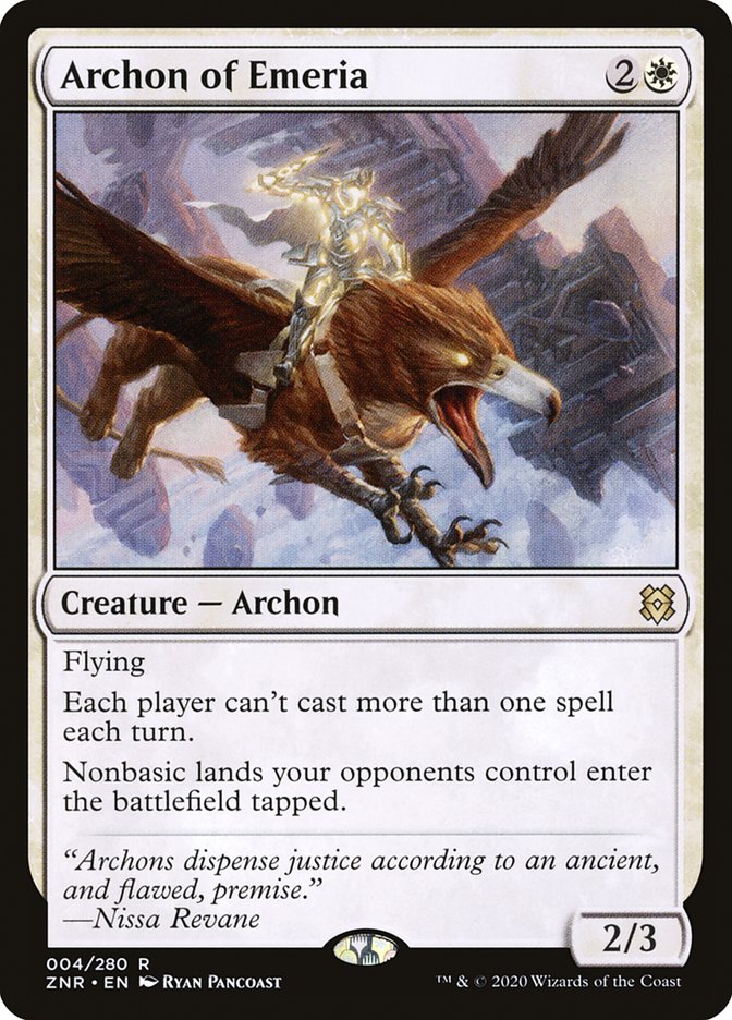 Archon of Emeria [Zendikar Rising] | Gear Gaming Bentonville