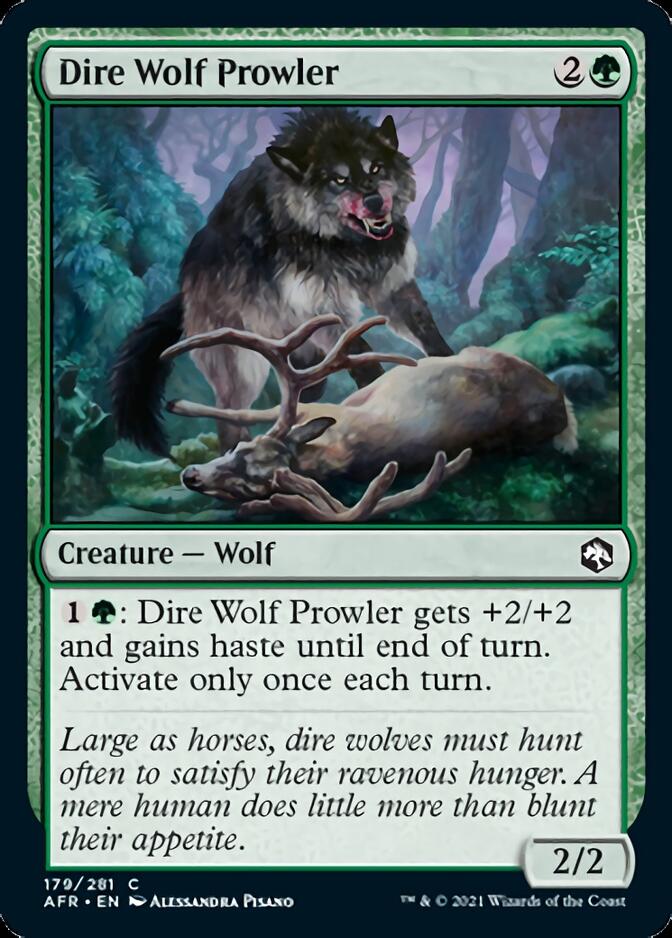 Dire Wolf Prowler [Dungeons & Dragons: Adventures in the Forgotten Realms] | Gear Gaming Bentonville