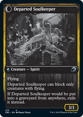 Devoted Grafkeeper // Departed Soulkeeper [Innistrad: Double Feature] | Gear Gaming Bentonville