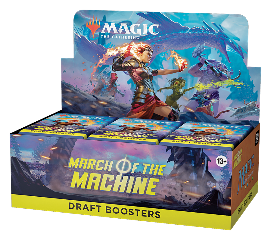 March of the Machine - Draft Booster Display | Gear Gaming Bentonville