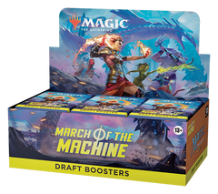 March of the Machine - Draft Booster Display | Gear Gaming Bentonville