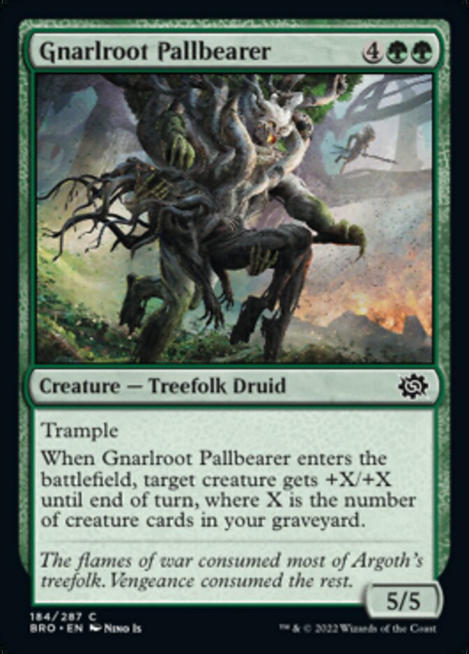 Gnarlroot Pallbearer [The Brothers' War] | Gear Gaming Bentonville