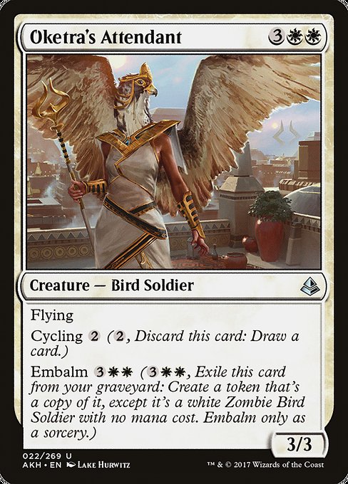 Oketra's Attendant [Amonkhet] | Gear Gaming Bentonville