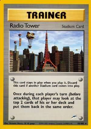 Radio Tower (95/105) [Neo Destiny Unlimited] | Gear Gaming Bentonville