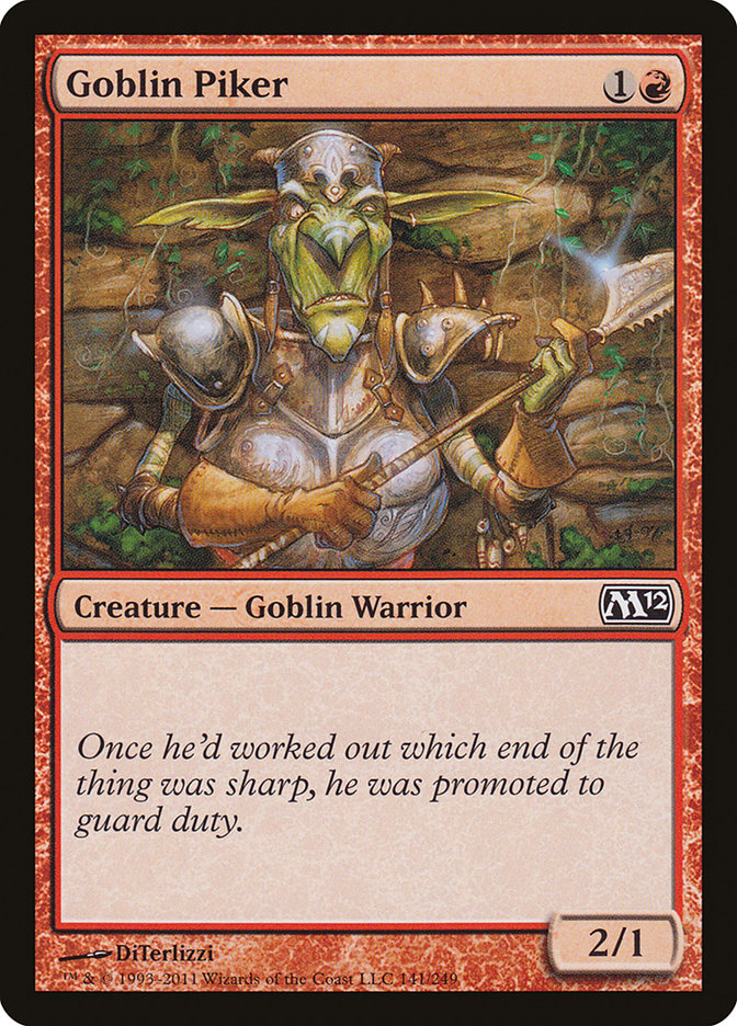 Goblin Piker [Magic 2012] | Gear Gaming Bentonville