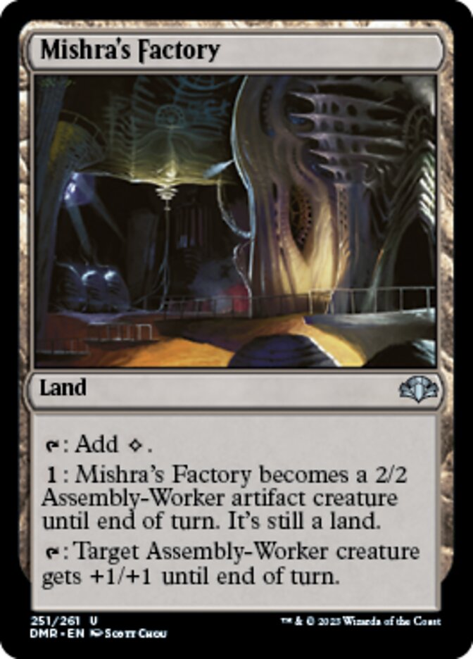 Mishra's Factory [Dominaria Remastered] | Gear Gaming Bentonville