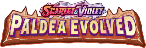 Scarlet & Violet - Paldea Evolved Pre-Release ticket