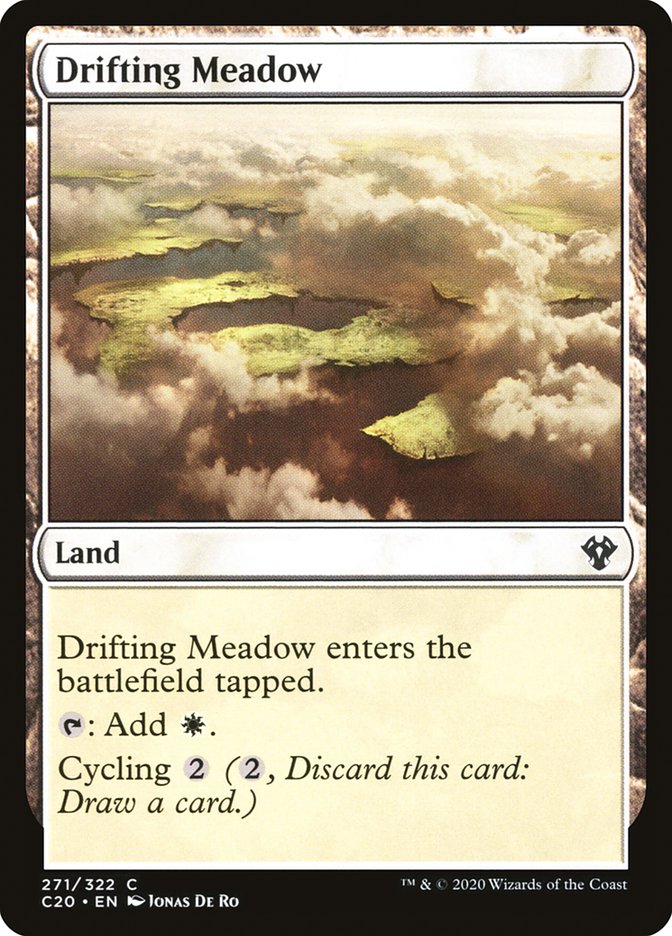 Drifting Meadow [Commander 2020] | Gear Gaming Bentonville