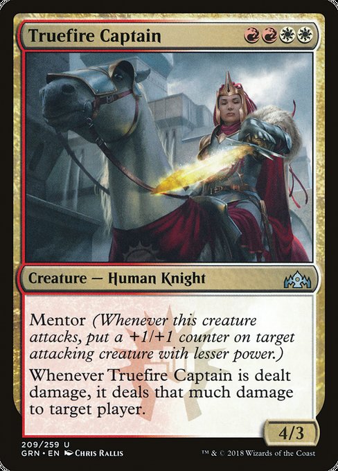 Truefire Captain [Guilds of Ravnica] | Gear Gaming Bentonville