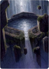 Morphic Pool Art Card [Zendikar Rising Art Series] | Gear Gaming Bentonville