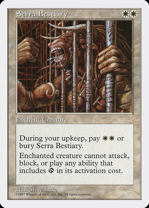 Serra Bestiary [Fifth Edition] | Gear Gaming Bentonville