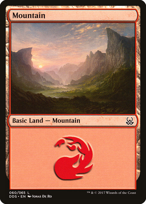 Mountain (60) [Duel Decks: Mind vs. Might] | Gear Gaming Bentonville