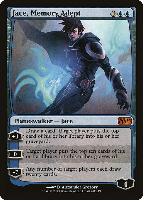 Jace, Memory Adept [Magic 2014 (M14)] | Gear Gaming Bentonville