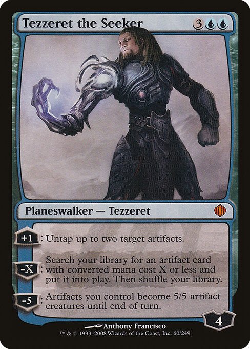 Tezzeret the Seeker [Shards of Alara] | Gear Gaming Bentonville