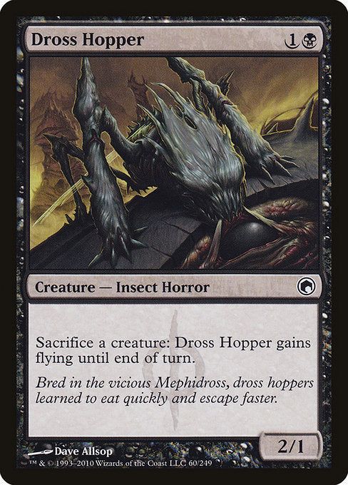 Dross Hopper [Scars of Mirrodin] | Gear Gaming Bentonville