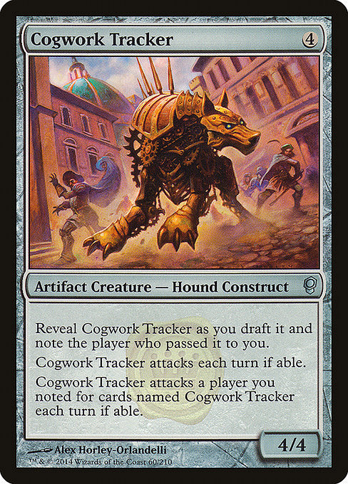 Cogwork Tracker [Conspiracy] | Gear Gaming Bentonville