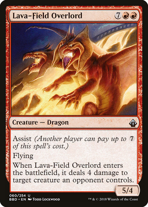 Lava-Field Overlord [Battlebond] | Gear Gaming Bentonville